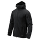 Куртка тактична флісова Helikon-Tex Patriot MK2 Hybrid Fleece Чорний XS Модель 2023 - зображення 1