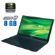 Ноутбук Б-класс Acer Aspire V5-531 / 15.6" (1366x768) TN / Intel Pentium 967 (2 ядра по 1.3 GHz) / 8 GB DDR3 / 120 GB SSD / nVidia GeForce GT 620M, 1 GB DDR3, 64-bit / WebCam б/у - изображение 1