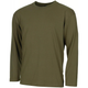 Футболка тактична з довгим рукавом Tactical MFH Olive green XXL - изображение 1