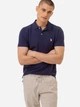 Поло длинное мужское U.S. Polo Assn 11C581-3O00A(CLASSIC NAVY/WHITE) M Темно-синее (786660683967) - зображення 4