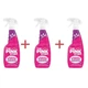 Спрей Pink Stuff для миття вікон та скла 750мл 3шт - изображение 1