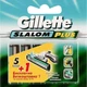 Змінні Gillette Slalom Plus 6шт 3-і пачки (RD) - изображение 2