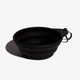 Дорожная складная миска для собак Zee.Dog - Go Bowl, черная, L 17.5 см/500 мл - изображение 1