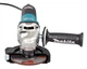Шлифмашина угловая сетевая Makita GA5091X01 (125 мм, 1900 Вт, 2800-11500 об/мин, SJSII, AFT) - изображение 2