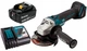 Шліфмашина кутова акумуляторна Makita DGA504BEO1 (125 мм, 8500 об/хв, BL, LXT) - зображення 1