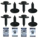 Клипсы автомобильные HZ07 50 шт для Toyota, Lexus (10383HZ07) - изображение 4