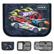Пенал без наполнения Kite Hot Wheels HW24-621, 1 отделение, 1 отворот - изображение 1