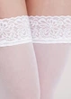 Панчохи на силіконовій резинці Giulia EMOTION 40 1/2 White-bianco - зображення 1