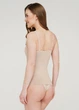 Майка женская бесшовная на тонких бретелях Giulia CAMISOLE L/XL Beige-naturale, женская майка Giulia, бесшовная на бретелях, легкая для фитнеса, эластичная для спорта - изображение 7
