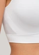 Бесшовный топ на широких бретелях Giulia TANK TOP S/M White-white, топ на широких бретелях - изображение 9
