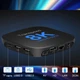 Смарт ТВ-приставка Transpeed MX10 8K Android 13 з пультом, 2GB+16GB, чорна (81289032) - зображення 3
