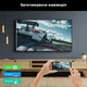 Смарт ТВ-приставка Transpeed MX10 8K Android 13 з пультом, 2GB+16GB, чорна (81289032) - зображення 6