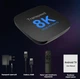 Смарт ТВ-приставка Transpeed MX10 8K Android 13 з пультом, 2GB+16GB, чорна (81289032) - зображення 8