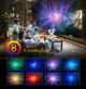 Лазерний нічник-проектор звездного неба VHG G9 Астронавт з Bluetooth колонкою, Astronaut Projector Light White - зображення 2