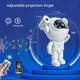 Лазерний нічник-проектор звездного неба VHG G9 Астронавт з Bluetooth колонкою, Astronaut Projector Light White - зображення 5