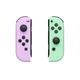 Комплект джойконов для Nintendo Switch (оригинал, Pastel Purple, Pastel Green) - изображение 2