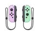 Комплект джойконов для Nintendo Switch (оригинал, Pastel Purple, Pastel Green) - изображение 3