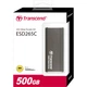 Накопитель SSD USB-C 500GB Transcend (TS500GESD265C) - изображение 4