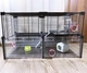 Клетка для хомяка CAGE MULTIPLA HAMSTER BLACK, 72x37x42cm - изображение 1