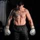 Боксерські рукавиці Phantom Muay Thai Gold Limited Edition 14 унцій + бинти (PHBG2590-14) - зображення 10