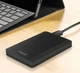 Внешний Жесткий диск Paskoo HD2515 500Gb USB 3.0 для Windows Linux TV XBox PS4 Macbook Black - изображение 4