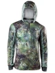 Худі дихаюча для риболовлі VA REPTILE SKIN Forest Camo, розмір 4XL, сонцезахисна з фільтром UPF50+ - зображення 1