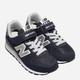 Buty sportowe chłopięce New Balance 996 YV996NV3 37.5 (5US) Ciemnogranatowe (195173947112) - obraz 2