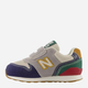 Дитячі кросівки для хлопчика New Balance 996 IZ996JO3 21 (5US) Різнокольорові (196307009638) - зображення 3