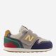 Buty sportowe chłopięce New Balance 996 IZ996JO3 22.5 (6US) Wielokolorowe (196307009652) - obraz 1