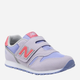 Buty sportowe dziecięce dla dziewczynki New Balance 373 YZ373JQ2 35.5 (3.5US) Lawendowe (196307036467) - obraz 2