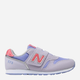 Buty sportowe dziecięce dla dziewczynki New Balance 373 YZ373JQ2 36 (4US) Lawendowe (196307036474) - obraz 1