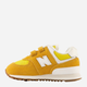 Дитячі кросівки для хлопчика New Balance 574 IV574RC1 22.5 (6US) Жовті (196307203180) - зображення 2