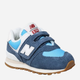 Buty sportowe chłopięce New Balance 574 IV574RA1 20 (4US) Granatowe (196307204026) - obraz 2