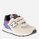 Buty sportowe dziecięce dla dziewczynki New Balance 574 IV574CP1 22.5 (6US) Wielokolorowe (196307205795) - obraz 2