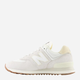 Buty sportowe damskie do kostki New Balance 574 WL574NO2 36 (5.5US) Jasnoszare (196941301822) - obraz 2