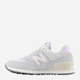 Buty sportowe damskie do kostki New Balance 574 WL574AG2 40.5 (9US) Jasnofioletowe (196941304700) - obraz 2