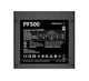 Блок живлення DeepCool PF500 (R-PF500D-HA0B-EU) 500W Чорний - изображение 3