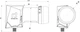 Спутниковый конвертер SINGLE Inverto BLACK ULTRA IDLB-SINL40-ULTRA-OPP - изображение 2