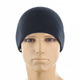 Шапка M-Tac Watch Cap фліс Light Polartec Dark Navy Blue Розмір M - зображення 1