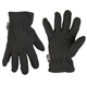 Рукавиці тактичні флісові M Чорні Mil-Tec FINGERHANDSCHUHE FLEECE THINSULATE S SCHWARZ (12534002-M) - зображення 1