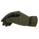 Перчатки тактические Mil-Tec утепленные зимние 3М THINSULATE M Олива Mil-Tec SOFTSHELL HANDSCHUHE THINSULATE XL OLIV (12521301-903-M) - изображение 3