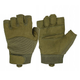 Перчатки тактические Mil-Tec Короткопалые XL Олива ARMY FINGERLINGE OLIV (12538501-905-XL) - изображение 3