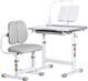 Комплект мебели Evo-Kids Стол + стул + полка + лампа (BD-23 G) - изображение 1