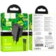 Сітчастий зарядний пристрій Hoco CS23A Sunlight PD30W+QC3.0 + Type-C to Lightning Black - зображення 5