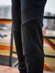 Штани спортивні оверсайз Custom Wear Teddy чорні M - изображение 4