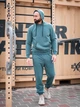 Худі оверсайз Custom Wear без начосу аквамарин L - изображение 2