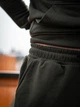 Штани спортивні оверсайз Custom Wear хакі M - изображение 5