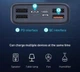 Павербанк 30000 mah 65W Baseus PowerBank с быстрой зарядкой Delivery/Quick Charge 3.0 Black - изображение 3