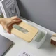 Органайзер для серветок МВМ MY HOME Scandinavia Білий/дерево (FH-42 WHITE/WOOD) - зображення 4