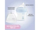 Бутылочка пластиковая Natural Feeling New, Chicco, 150 мл (голубая), 81311.20 - изображение 3